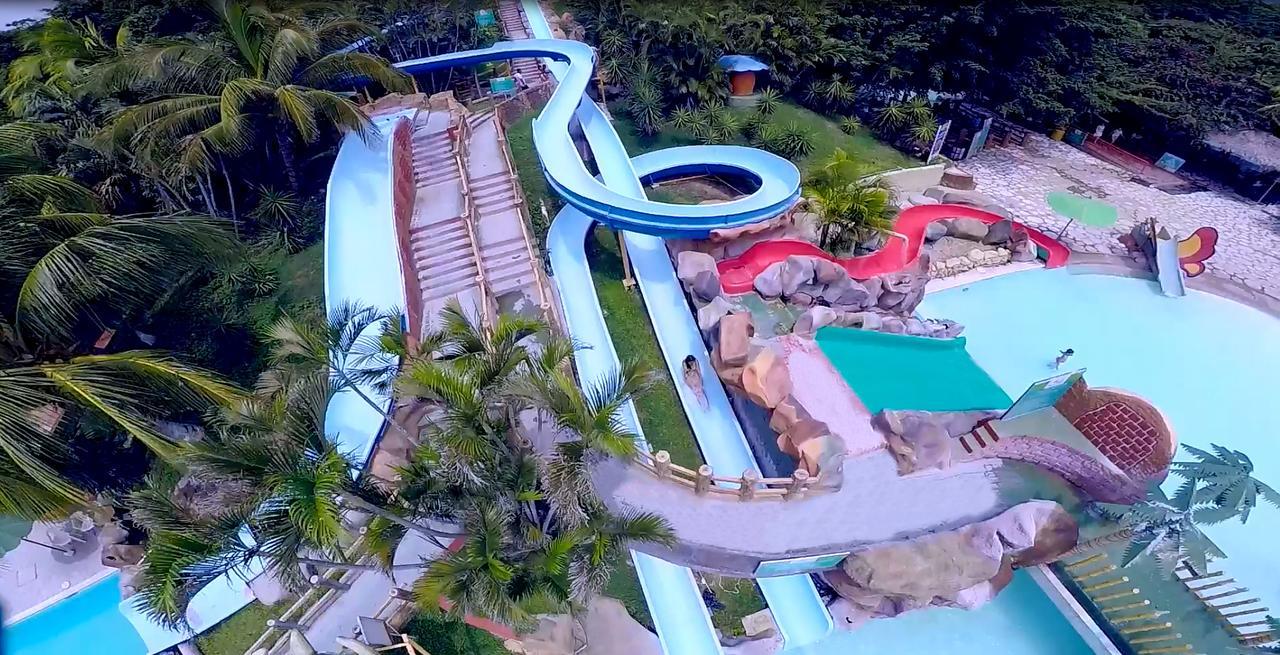 El Rosario Resort Y Parque Acuatico Valle Dorado מראה חיצוני תמונה